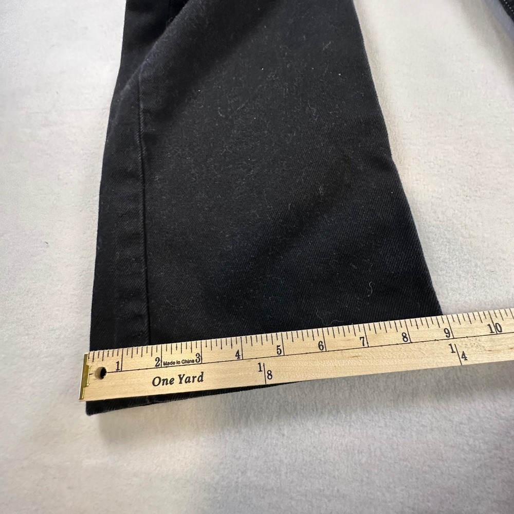 Levis 550 Relaxed Fit Black Denim Jeans Mens 34x30 Husky 14H Cotton 5-Pocket - Picture 6 of 12